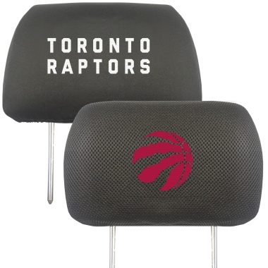 Toronto Raptors Headrest Covers FanMats Special Order