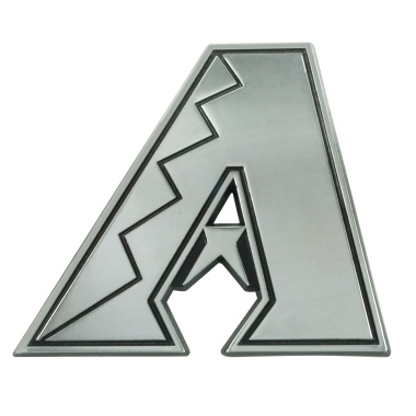 Arizona Diamondbacks Auto Emblem Premium Metal Chrome Special Order