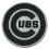 Chicago Cubs Auto Emblem Premium Metal Chrome