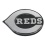 Cincinnati Reds Auto Emblem Premium Metal Chrome Special Order