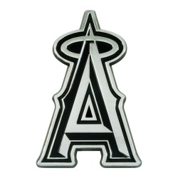 Los Angeles Angels Auto Emblem Premium Metal Chrome Special Order