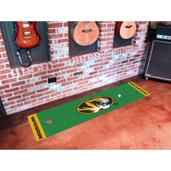 Missouri Tigers Putting Green Mat - Special Order