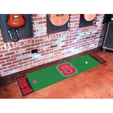 North Carolina State Wolfpack Putting Green Mat - Special Order