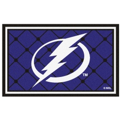 Tampa Bay Lightning Area Rug - 5x8 - Special Order