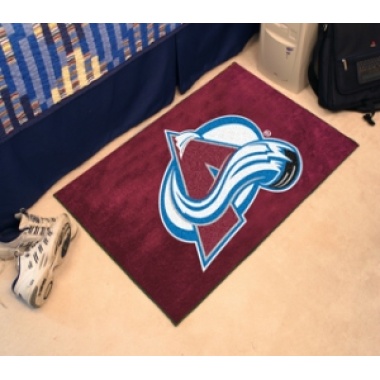 Colorado Avalanche Rug - Starter Style - Special Order