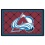 Colorado Avalanche Area Rug - 4"x6" - Special Order