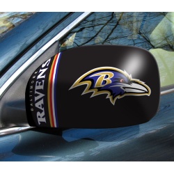 Baltimore Ravens Mirror Cover Small CO