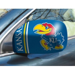 Kansas Jayhawks Mirror Cover Small CO