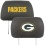 Green Bay Packers Headrest Covers FanMats