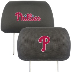 Philadelphia Phillies Headrest Covers FanMats