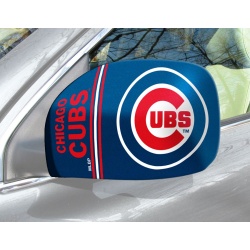 Chicago Cubs Mirror Cover Small CO