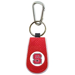 North Carolina State Wolfpack Keychain Team Color Basketball CO