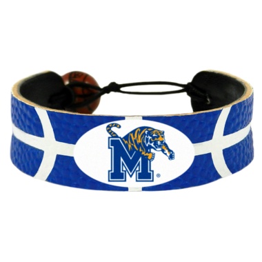 Memphis Tigers Bracelet Team Color Basketball CO