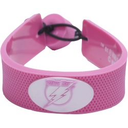 Tampa Bay Lightning Bracelet Pink Hockey CO