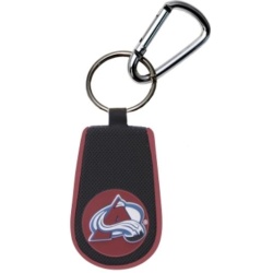 Colorado Avalanche Keychain Classic Hockey CO