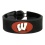 Wisconsin Badgers Bracelet Classic Hockey CO