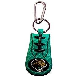 Jacksonville Jaguars Keychain Team Color Football CO