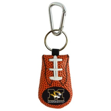 Missouri Tigers Keychain Classic Football CO