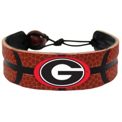 Georgia Bulldogs Bracelet Classic Basketball Power G Logo CO