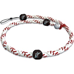 Florida Marlins Necklace Frozen Rope Classic Baseball CO