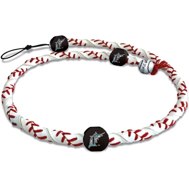 Florida Marlins Necklace Frozen Rope Classic Baseball CO