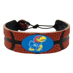 Kansas Jayhawks Bracelet Classic Basketball CO