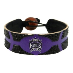 Sacramento Kings Bracelet Team Color Basketball CO