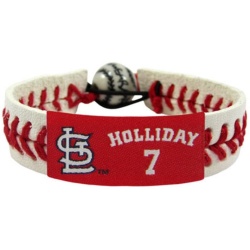 St. Louis Cardinals Bracelet Classic Baseball Matt Holiday CO