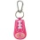 Chicago Bears Keychain Breast Cancer Awareness Ribbon Pink Football CO