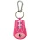 Cincinnati Bengals Keychain Breast Cancer Awareness Ribbon Pink Football CO