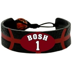 Miami Heat Bracelet Team Color Basketball Chris Bosh CO