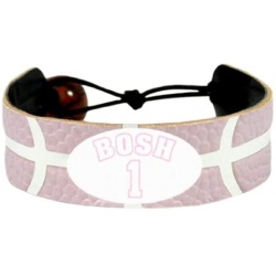 Miami Heat Bracelet Team Color Basketball Pink Chris Bosh CO