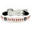 Miami Marlins Pet Collar Classic Baseball Leather Size Toy CO