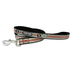 Chicago White Sox Pet Leash Reflective Baseball Size Small CO