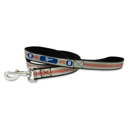 Detroit Tigers Pet Leash Reflective Baseball Size Small CO