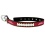 Arizona Cardinals Pet Collar Leather Classic Football Size Medium CO