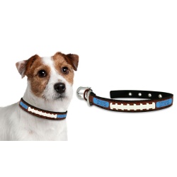 Tennessee Titans Pet Collar Leather Size Small CO