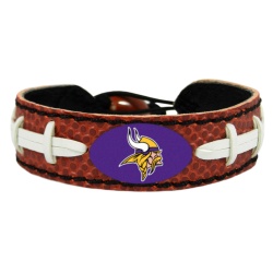 Minnesota Vikings Bracelet Classic Football CO