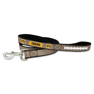 Missouri Tigers Reflective Football Leash - S  CO