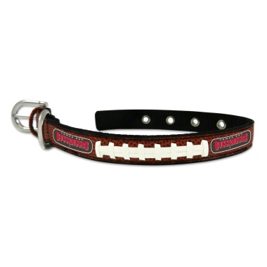 Tampa Bay Buccaneers Pet Collar Leather Classic Football Size Small CO