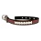 Tampa Bay Buccaneers Pet Collar Leather Classic Football Size Small CO