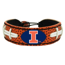 Illinois Fighting Illini Bracelet Classic Football CO