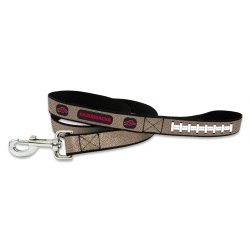 Arkansas Razorbacks Pet Leash Reflective Football Size Small CO