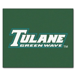 Tulane Green Wave Area Rug - Tailgater - Special Order