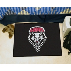 New Mexico Lobos Rug - Starter Style - Special Order