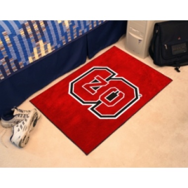 North Carolina State Wolfpack Rug - Starter Style - Special Order