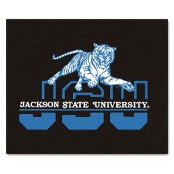 Jackson State Tigers Area Rug - Tailgater - Special Order