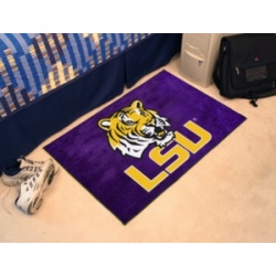 LSU Tigers Rug - Starter Style - Special Order