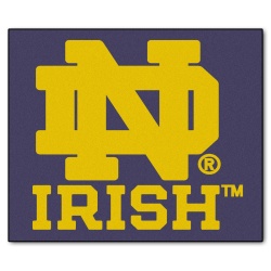 Notre Dame Fighting Irish Area Rug - Tailgater, 