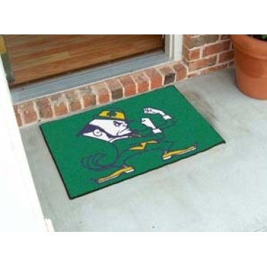 Notre Dame Fighting Irish Rug - Starter Style, Mascot Design - Special Order